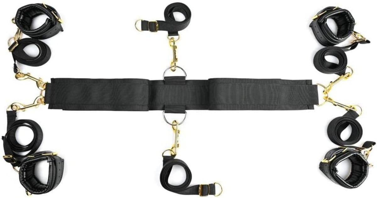 Sportsheets ''Under the Bed'' Restraint Set– Little Sister's Book & Art