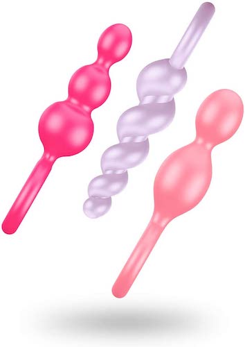 Satisfyer "Booty Call" 3 Plug Set