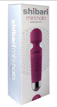 Shibari 'Mini' Halo Power Wand 20x -Pink