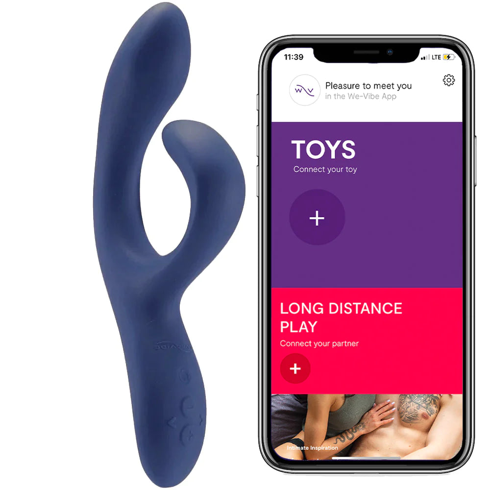 We-Vibe 'Nova 2' Rabbit Vibe -Blue