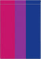 Bi Sexual 12.5" X 18" Garden Flag