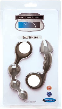 Topco "Bottoms Up" Anal Toy Set -Smoke