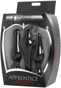 GreyGasms "Apprentice" 3pc Anal Set
