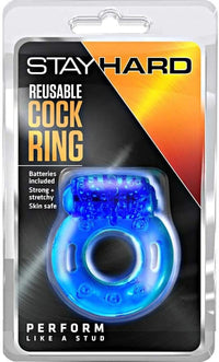 Stay Hard "Reusable" 5-Func Cockring