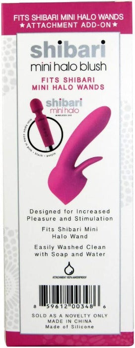 Shibari Mini Halo "Blush" Wand Attachment -Pink