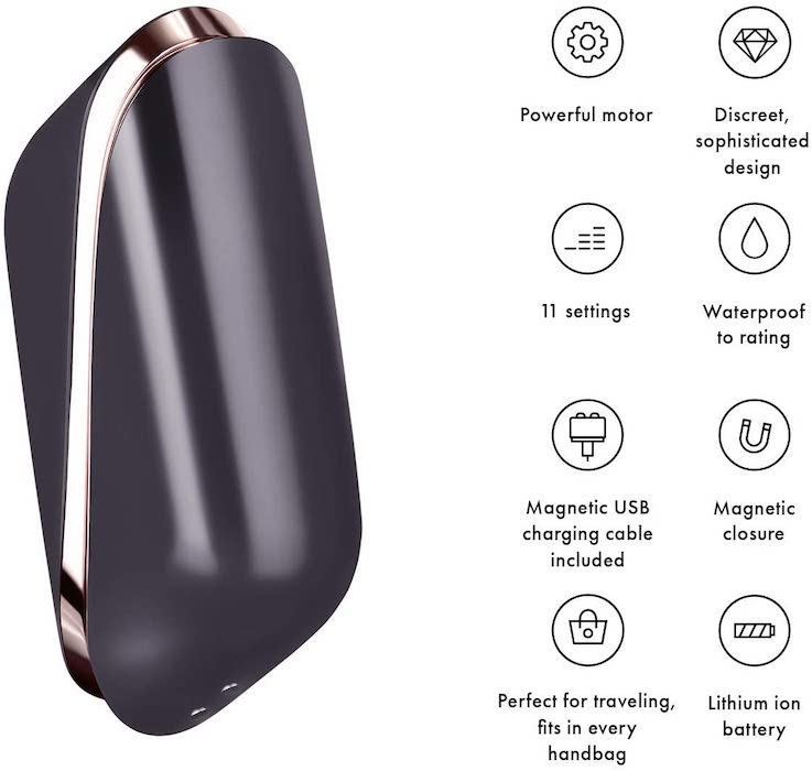 Satisfyer 'Traveler' Air Pulse Vibe