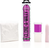 Clone-A-Willy Kit "Glow In The Dark" -Purple