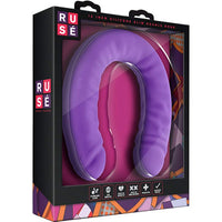 Blush "Ruse" 18 Inch Double Dong -Purple