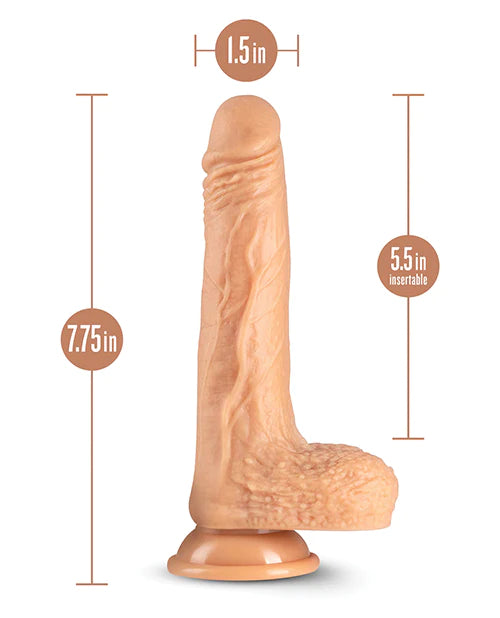Dr. Skin ''Dr. Grey'' 7in Thrusting/Gyrating Dildo Vibe