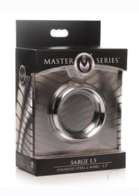 MS 1.5" Sarge Steel Cock Ring