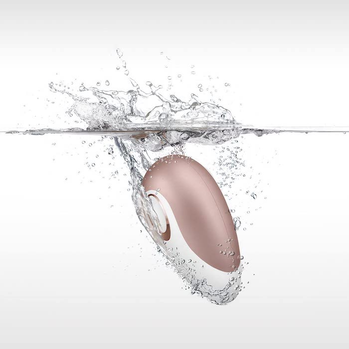 Satisfyer "Deluxe" Air-Pulse Clit Stimulator