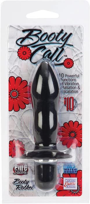 Calex Booty Call "Rocket" Plug -Black
