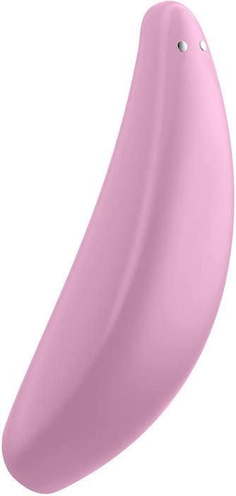 Satisfyer "Curvy 3+" Clitoral Vibe -Pink