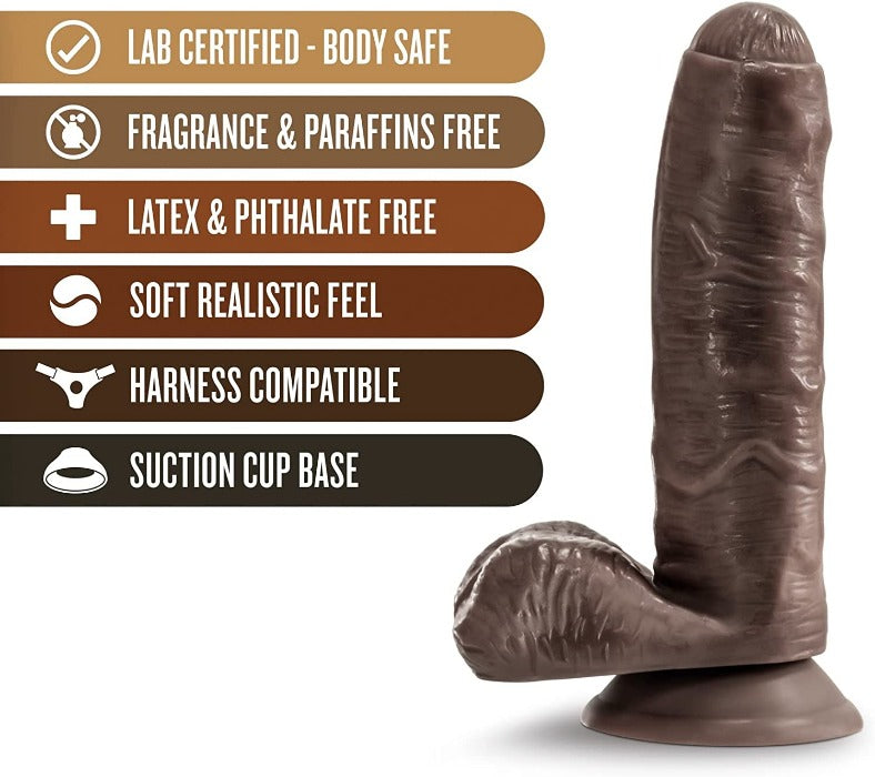 Loverboy 'Pierre The Chef' Dildo -Chocolate