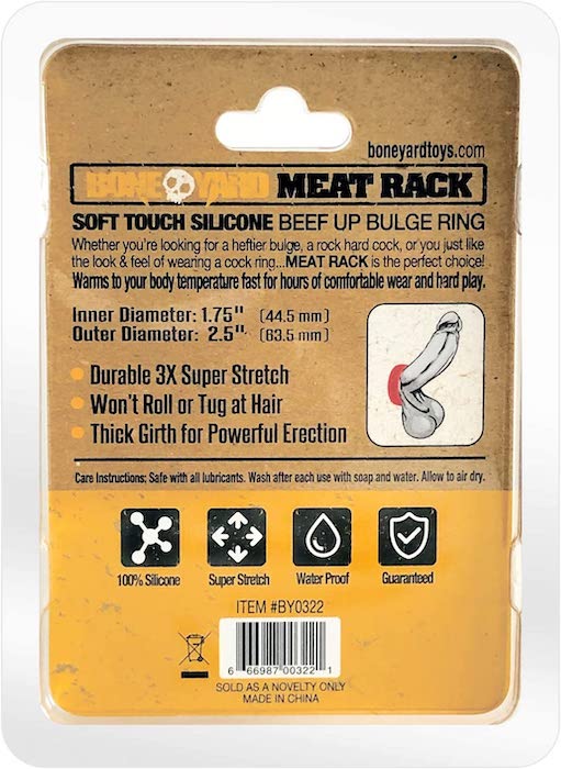 Boneyard "The Meat Rack" C/Ring -Red