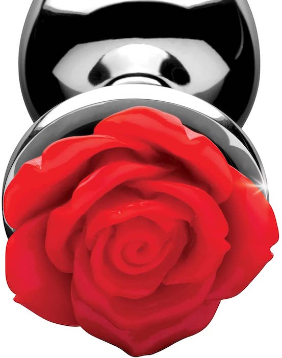 Booty Sparks "Red Rose" Plug -Med