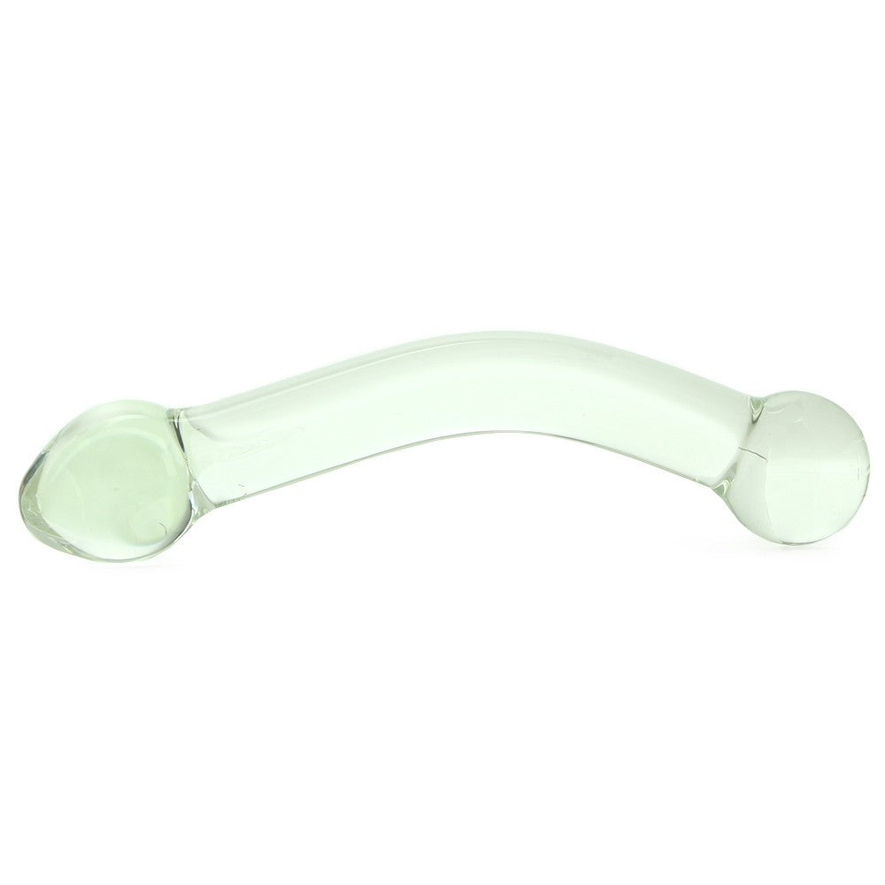 Gläs 7" Curved G Spot Stimulator