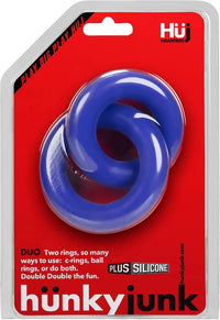 Hunkyjunk "Duo" C/Ring -Cobalt