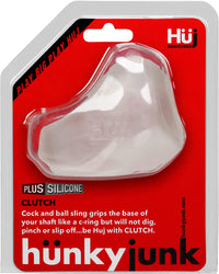 Hunkyjunk "Clutch" CockBall Sling -Ice