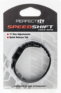 PF "Speed Shift" Erection Ring -Black