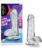 Naturally Yours 6 Inch ''Glitter Cock'' w/Balls