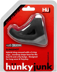 Hunkyjunk "Clutch" CockBall Sling -Tar