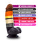 Blush Avant P9 Bear Pride Dildo