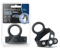Performance 'VS6' Cock & Ball Strap