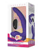 Pegasus 7" Strapless Strap On w/Remote -Purple