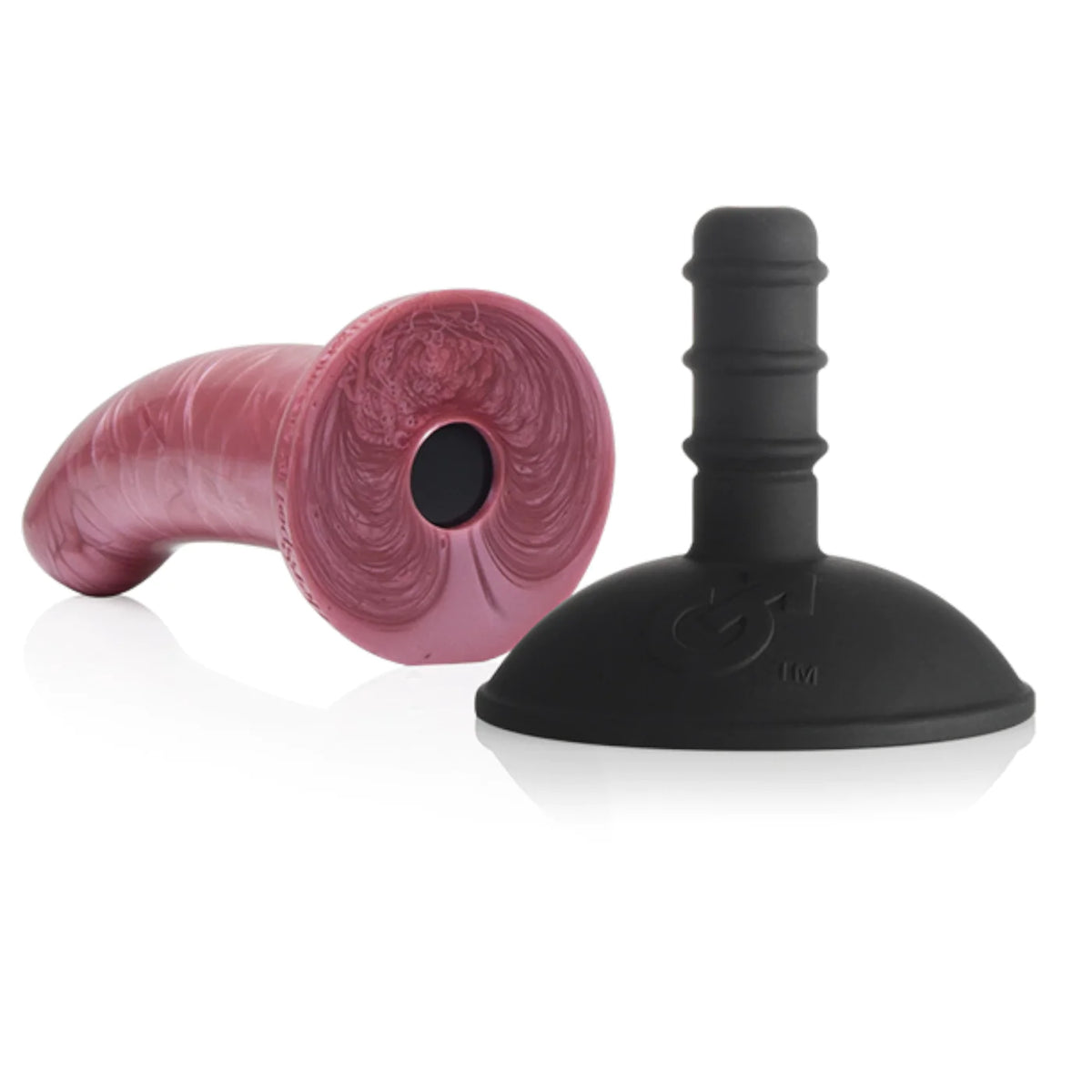HerSpot "Golden Rose" Dildo -Small