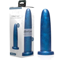 Cobalt "Lily" Dildo -Medium