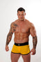 GBGB Yellow/Black Short + Jock