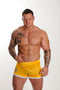 GBGB Yellow ''Soren'' Mesh Shorts