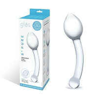 Glas Pure Indulgence 8" Anal Slider