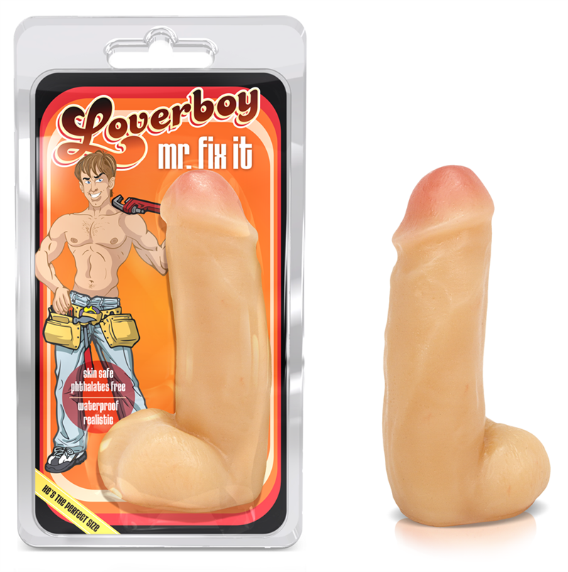 Loverboy "Mr. Fix It"- Dildo 6.25"