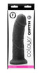 Colours ''Firm'' 7in Girth Dildo -Black