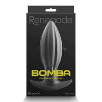 Renegade 'Bomba' Butt Plug -Large