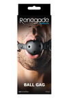 Renegade Bondage ''Ball Gag'' -Black