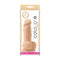 Colors Pleasures 4” Dildo -White