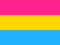 ''Pansexual'' Pride Flag 3 x 5 ft