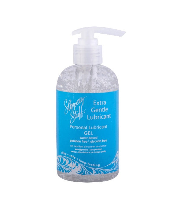 Slippery Stuff ''Extra'' Gentle Lubricant Gel 8 oz Little Sister's Book & Art Emporium Slippery Stuff ''Extra'' Gentle Lubricant Gel 8 oz Little Sister's Book & Art Emporium