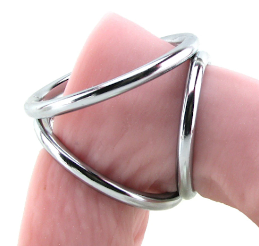 MS "Triad" 3 Ring Chamber -2"
