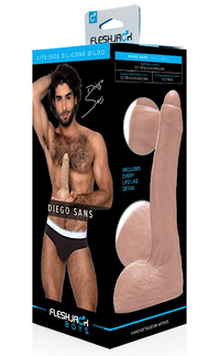 FleshJack "Diego Sans" 7.5in -Dildo