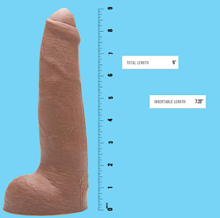 FleshJack "Boomer Banks" 9in -Dildo