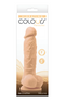 Colours - White 5" Vibe Dildo