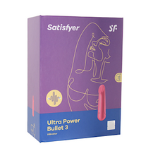 Satisfyer #3 Ultra Power Bullet -Pink