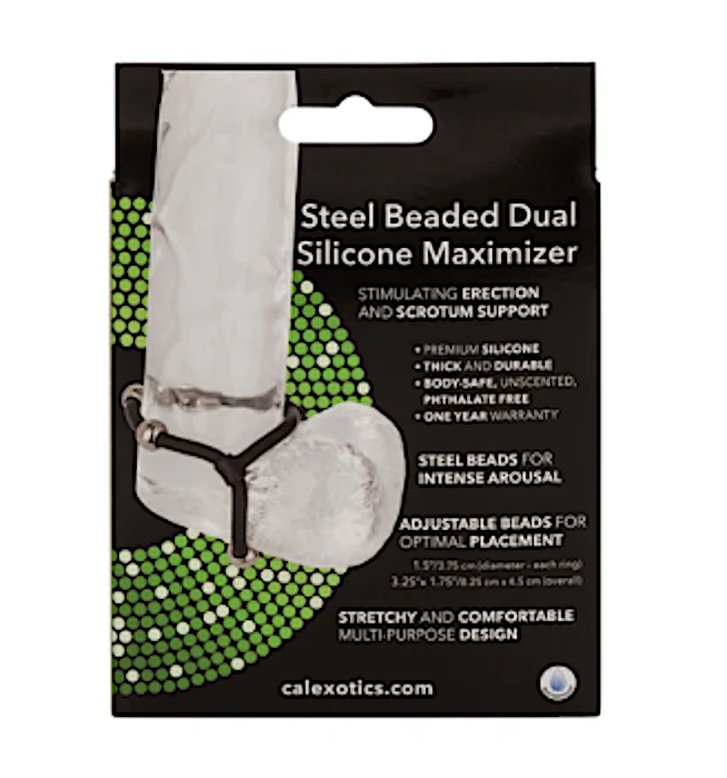 Calex "Steel Beaded" Dual Maximizer C/Ring