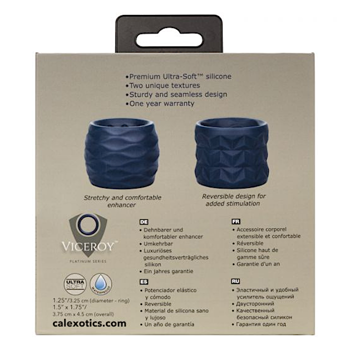Viceroy "Reverse" Endurance Ring -Blue