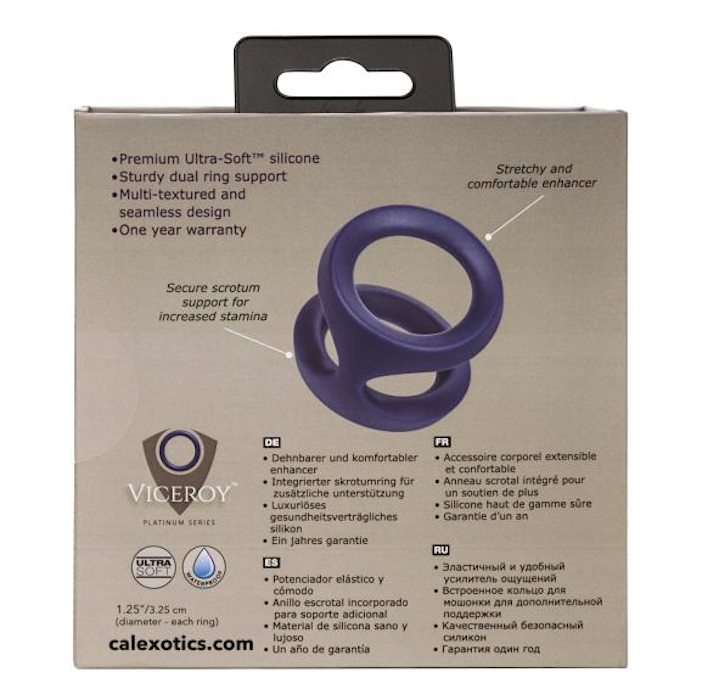 Viceroy "Dual Ring" -Blue