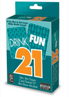 Drink Fun 21 Card Game